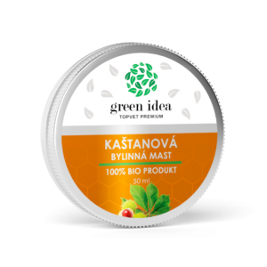 Gaštanová masť 50 ml - Green idea