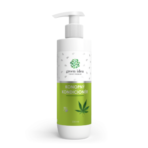 Konopný kondicionér 200 ml - Green idea