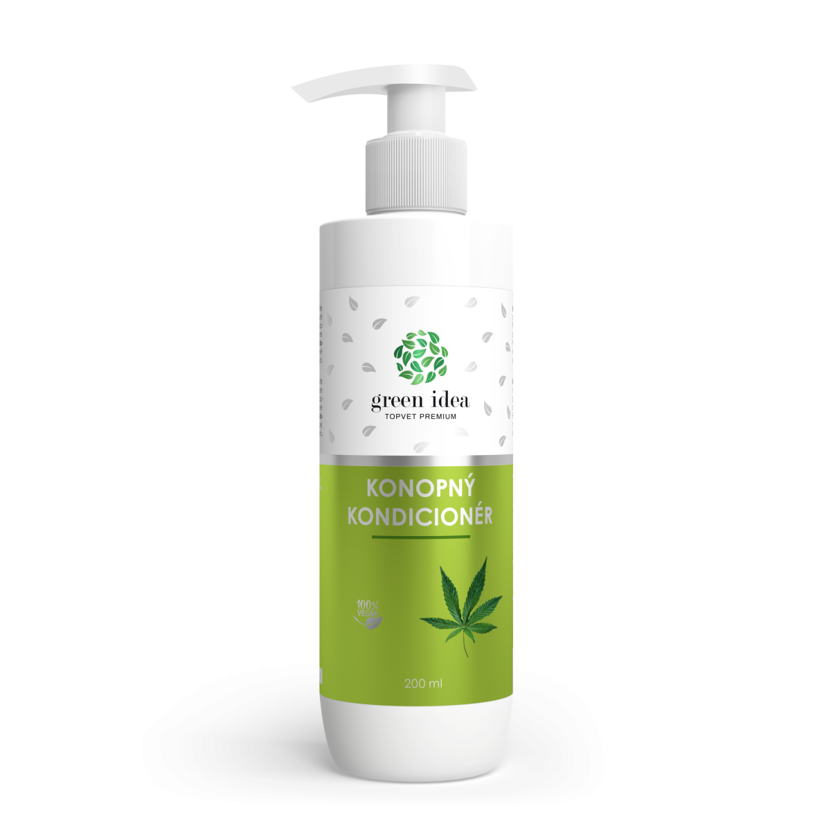 Konopný kondicionér 200 ml - Green idea