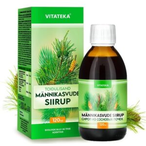 Sirup z borovicových výhonkov – 120 ml – Vitateka