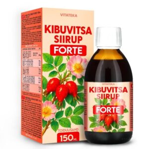 Šípkový sirup Forte – 150 ml – Vitateka