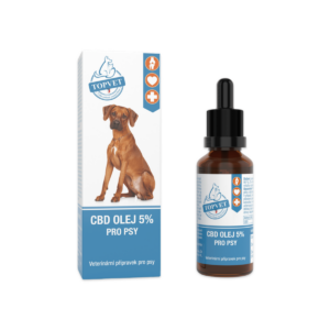 CBD olej 5% pre psy 10 ml – Green idea