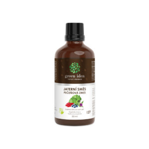Pečeňová zmes (HEPAMIX) tinktúra – kvapky 50 ml – Green idea