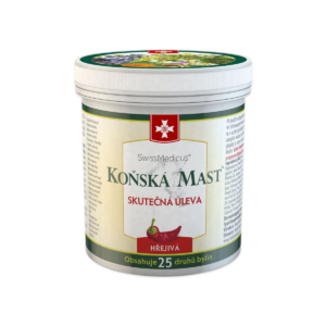 Konská masť hrejivá 250 ml – SwissMedicus