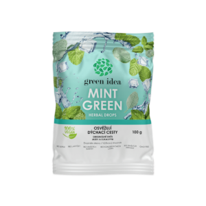 Mint green – bylinné cukríky 100 g – Green idea