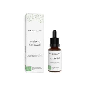 Nadúvanie bezalkoholová tinktúra – kvapky 25 ml – Green idea