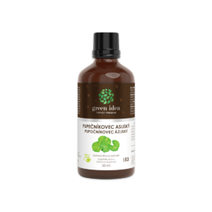 Pupočník ázijský tinktúra – kvapky 50 ml – Green idea