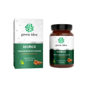 Škorica – 60 kapsúl – Green idea