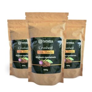 Zvýhodnený set 3x: 100% jemne drvený pestrec mariánsky - 500g - Herbatica