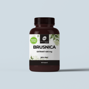 Brusnica Extrakt 50% PAC - 60 kapsúl - Dr. Fleming