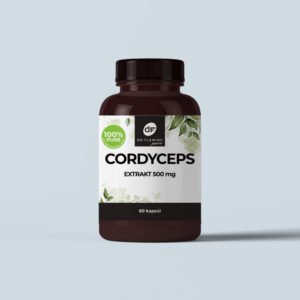 Cordyceps Extrakt - 60 kapsúl - Dr. Fleming