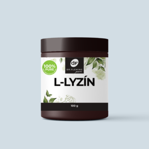L-Lyzín - 100 g prášok  - Dr. Fleming