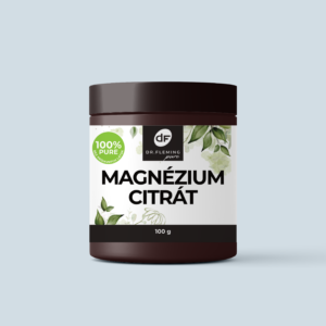 Magnézium Citrát - 100 g prášok  - Dr. Fleming