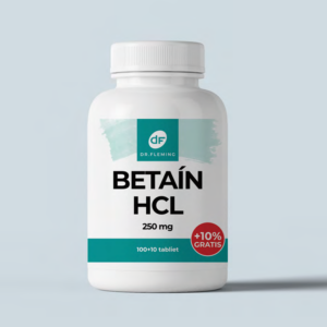 Betaín HCL - 110 tabliet - Dr. Fleming