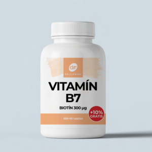 Biotín 300μg - 110 tabliet - Dr. Fleming