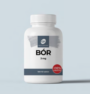 Bór - 110 tabliet - Dr. Fleming