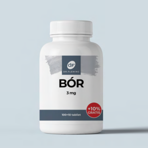 Bór - 110 tabliet - Dr. Fleming