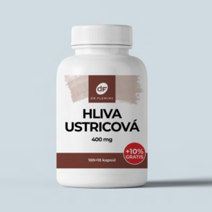 Hliva Ustricová - 110 kapsúl - Dr. Fleming