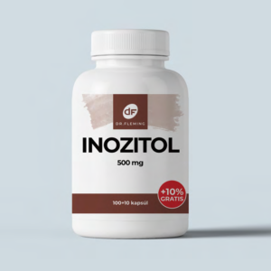 Inozitol 500 mg - 110 kapsúl - Dr. Fleming