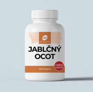 Jablčný ocot - 110 kapsúl - Dr. Fleming