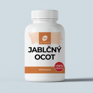 Jablčný ocot - 110 kapsúl - Dr. Fleming