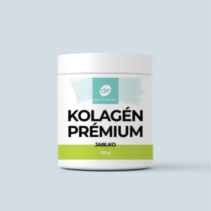 Kolagén Prémium Jablko - 210g prášok - Dr. Fleming