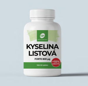 Kyselina Listová - 110 tabliet - Dr. Fleming