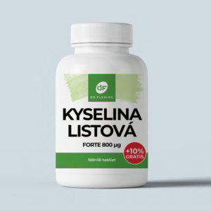 Kyselina Listová - 110 tabliet - Dr. Fleming