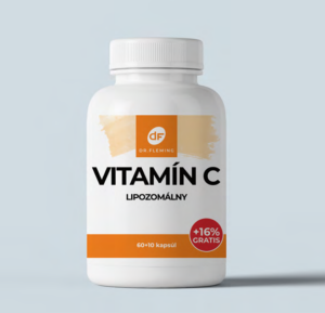 Lipozomálny Vitamín C 500 mg - 70 kapsúl - Dr. Fleming