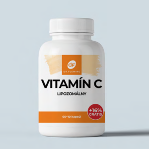 Lipozomálny Vitamín C 500 mg - 70 kapsúl - Dr. Fleming