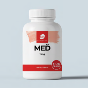 Meď 1 mg - 110 tabliet - Dr. Fleming