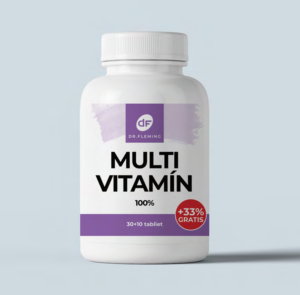 Multivitamín 100% - 40 tabliet - Dr. Fleming