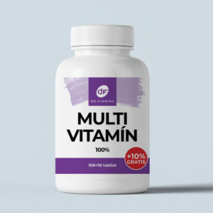 Multivitamín 100% - 110 tabliet - Dr. Fleming