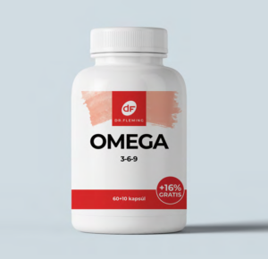 Omega 3-6-9 - 70 kapsúl - Dr. Fleming