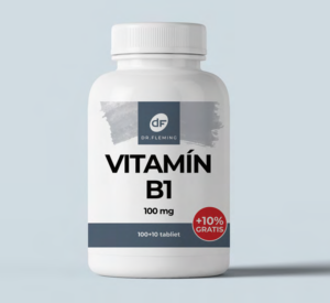 Vitamín B1 100mg - 110 tabliet - Dr. Fleming