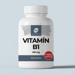 Vitamín B1 100mg - 110 tabliet - Dr. Fleming