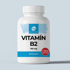 Vitamín B2 100mg - 110 tabliet - Dr. Fleming