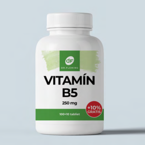 Vitamín B5 250 mg - 110 tabliet - Dr. Fleming