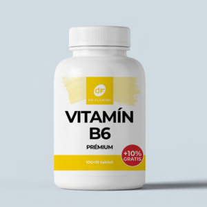 Vitamín B6 Prémium Pyridoxal-5-fosfát - 110 tabliet - Dr. Fleming