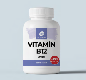 Vitamín B12 250μg - 110 tabliet - Dr. Fleming