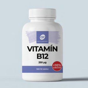 Vitamín B12 250μg - 110 tabliet - Dr. Fleming