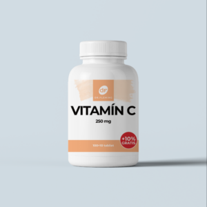 Vitamín C 250mg - 110 tabliet - Dr. Fleming