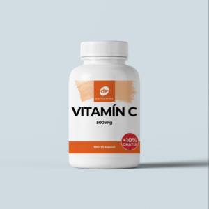 Vitamín C 500mg - 110 kapsúl - Dr. Fleming