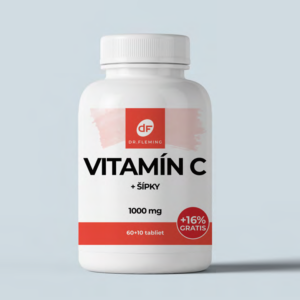 Vitamín C 1000 + Šípky - 70 tabliet - Dr. Fleming