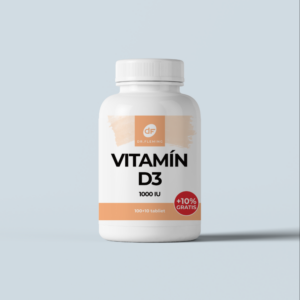 Vitamín D3 1000IU - 110 tabliet - Dr. Fleming