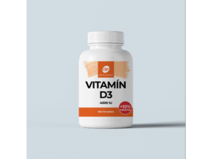 Vitamín D3 4000IU - 110 tabliet - Dr. Fleming