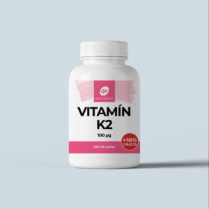 Vitamín K2 100μg - 110 tabliet - Dr. Fleming