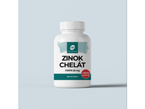 Zinok Chelát Forte 25 mg - 110 tabliet - Dr. Fleming
