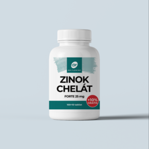 Zinok Chelát Forte 25 mg - 110 tabliet - Dr. Fleming