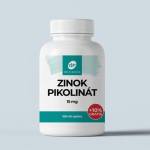 Zinok Pikolinát 15mg - 110 tabliet - Dr. Fleming